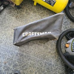 Lawn mower bag grass catcher