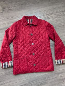 Burberry Brit Quilted Jacket 