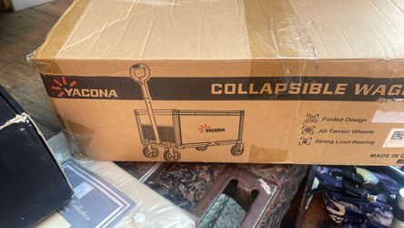 Yacona Collapsible Wagon