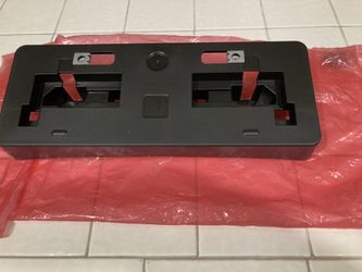 Front License Plate Bracket For 20-22 Lexus RX Part 52114-OE180