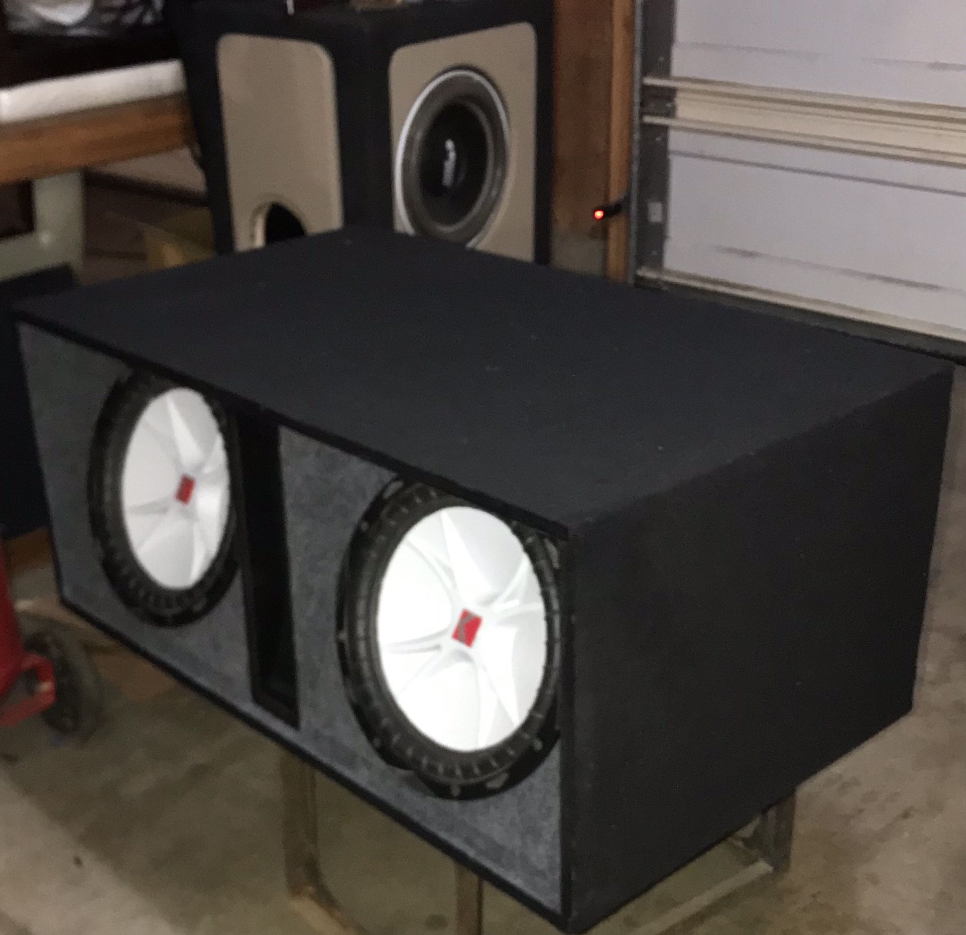 Kicker CVR 12’s D4