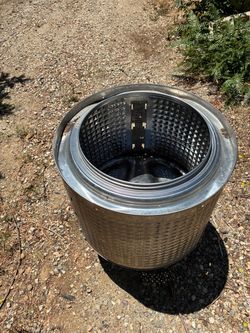 Stainless Steel Washing Machine Drum