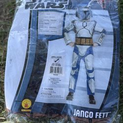 Star Wars Jango Fett Boys Costume 