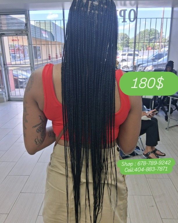 Cornrow, Knowless