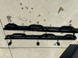 Ram Quad Cab 4th Gen 3 Step Nerf Bars