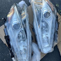 2014w-2017 Infiniti Q50 Led Headlight, New