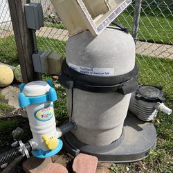 Pool Filter Set(READ DESCRIPTION)