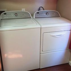 Laundry Pair - Electric Washer and Dryer