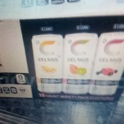 Selling  20 brand New Case Of Celsius Fitness Drinks