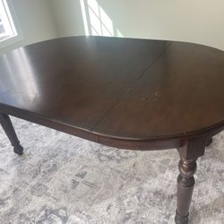 Pottery Barn Dining Table