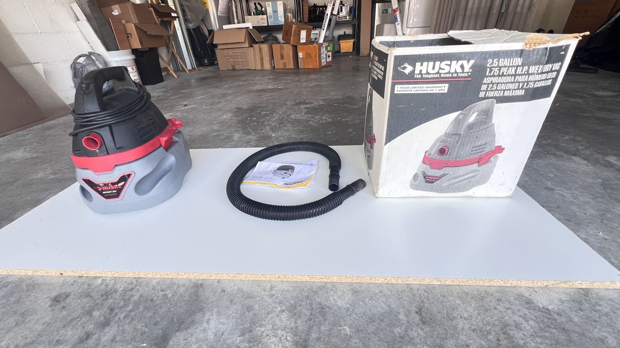 Dry, Wet Vac For Sale