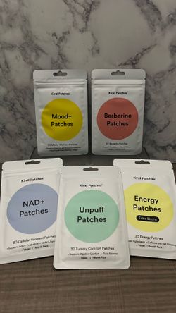 All Brand NEW! 🆕    Kind Patches - Body Care Products (#30 count per pack)(((PENDING PICK UP)))