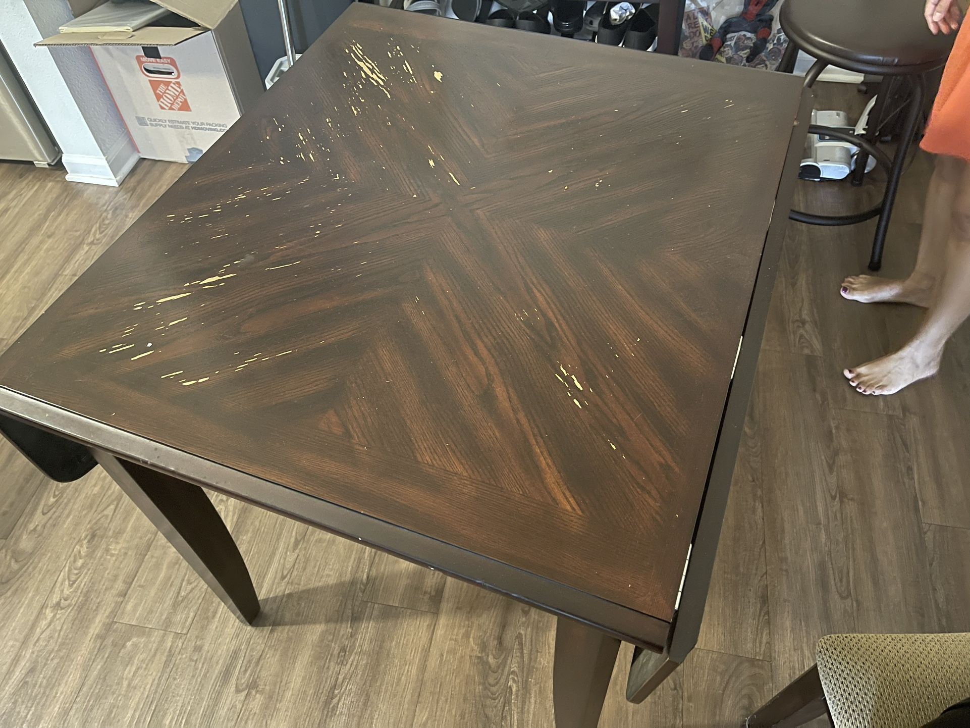 HardWood Dining Table