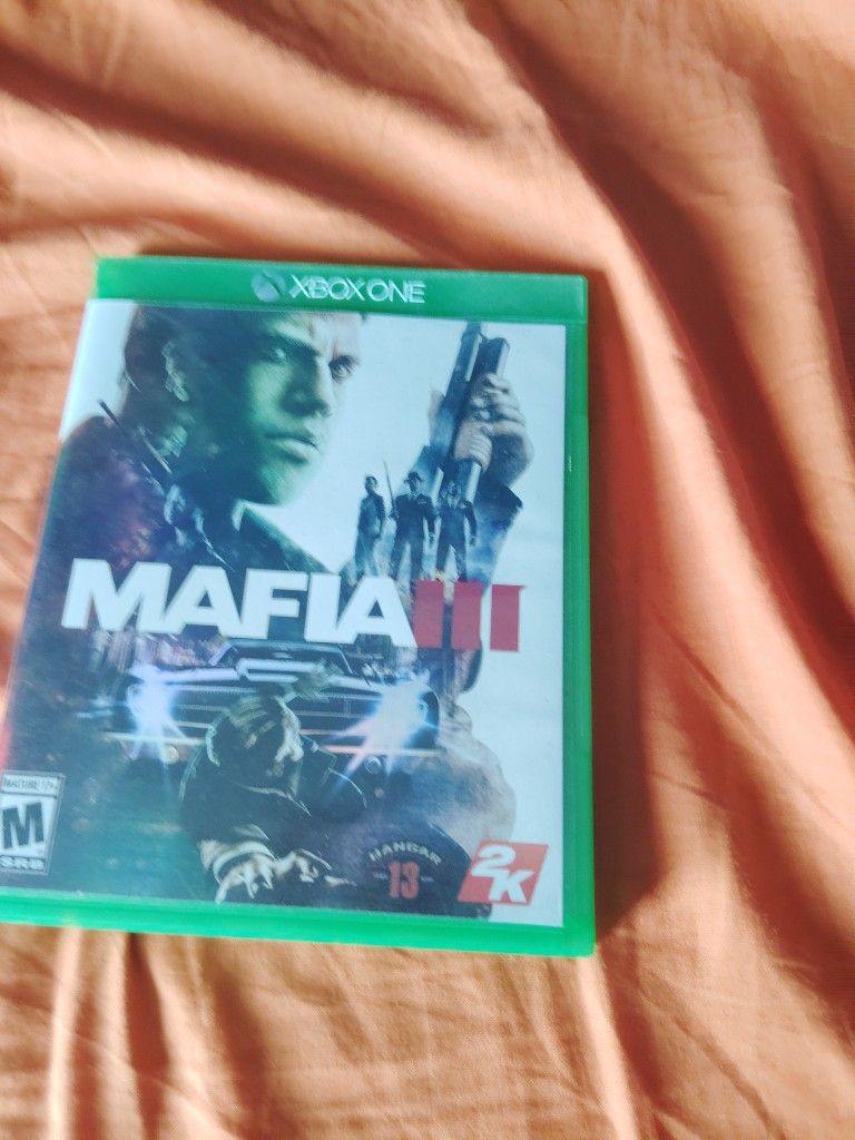 Mafia 3 Xbox One