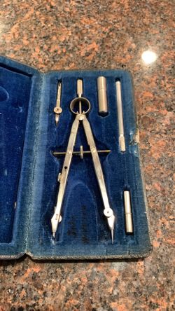 Antique Drafting tool made in Germany beautiful piece