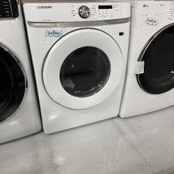 White 7.3 Cubic Feet Electric Dryer NEW