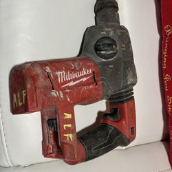 Milwaukee m18 SDS Rotary hammer