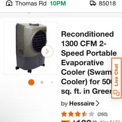 Mobile Evaporative Cooler