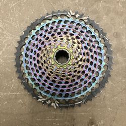 SRAM eagle cassette