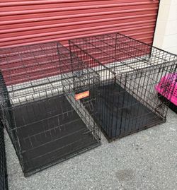 36”w, 24”d, 26”h Pet Kennel