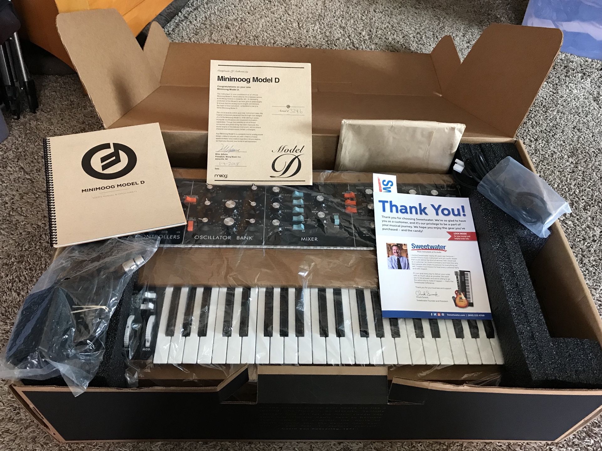 Moog Minimoog Model D