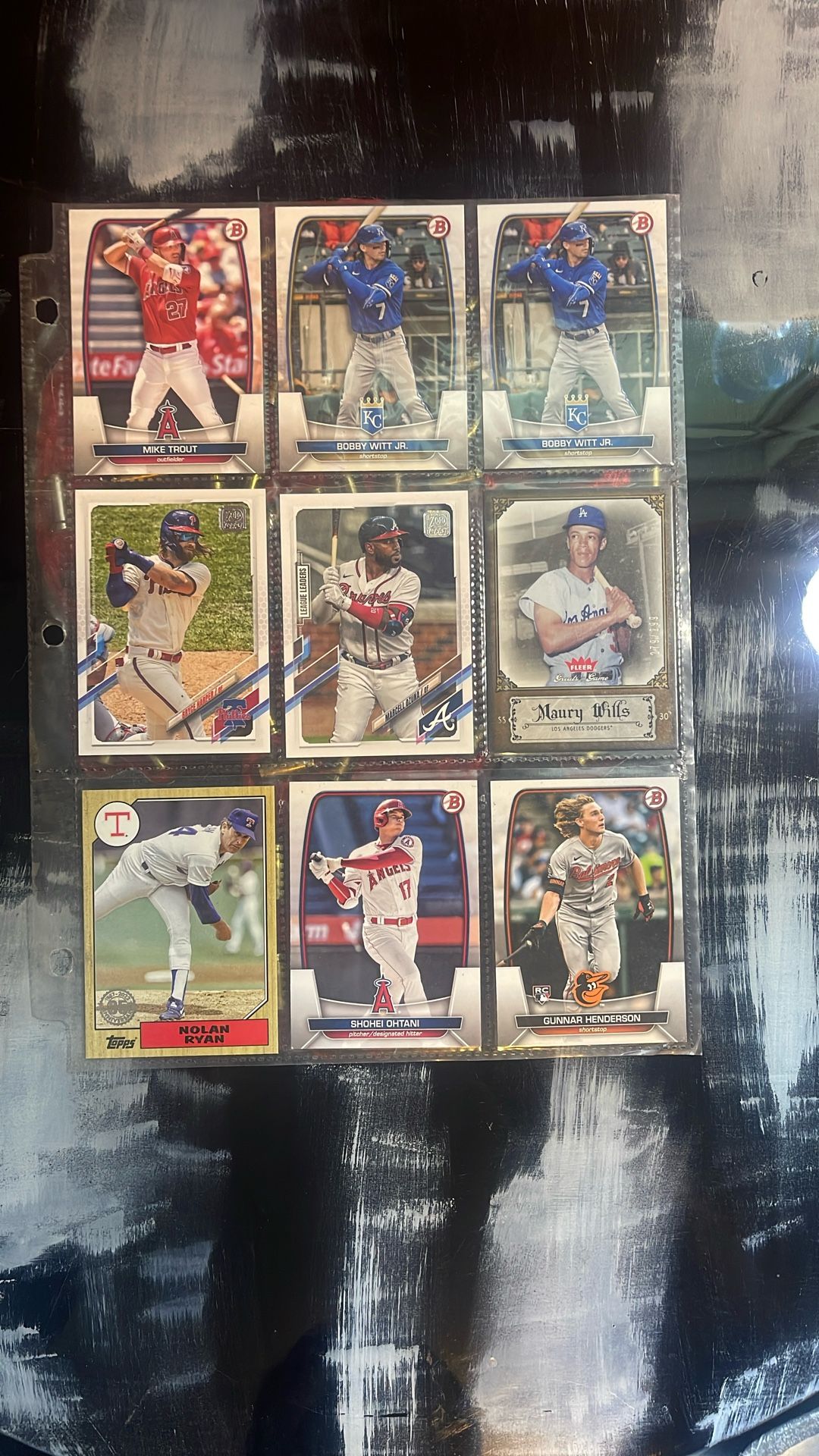 Baseball Card Lot