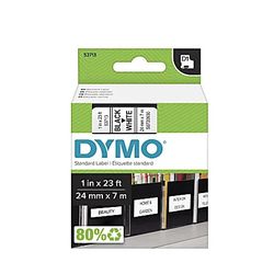 DYMO Black On White Refill 