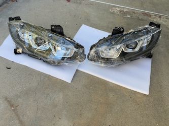 Honda Civic 2016-2020 Headlight Assembly Pair