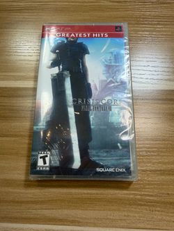 Crisis Core: Final Fantasy 7 - PlayStation Portable Psp