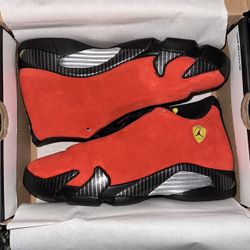 Air Jordan 14 Retro Ferrari 2025