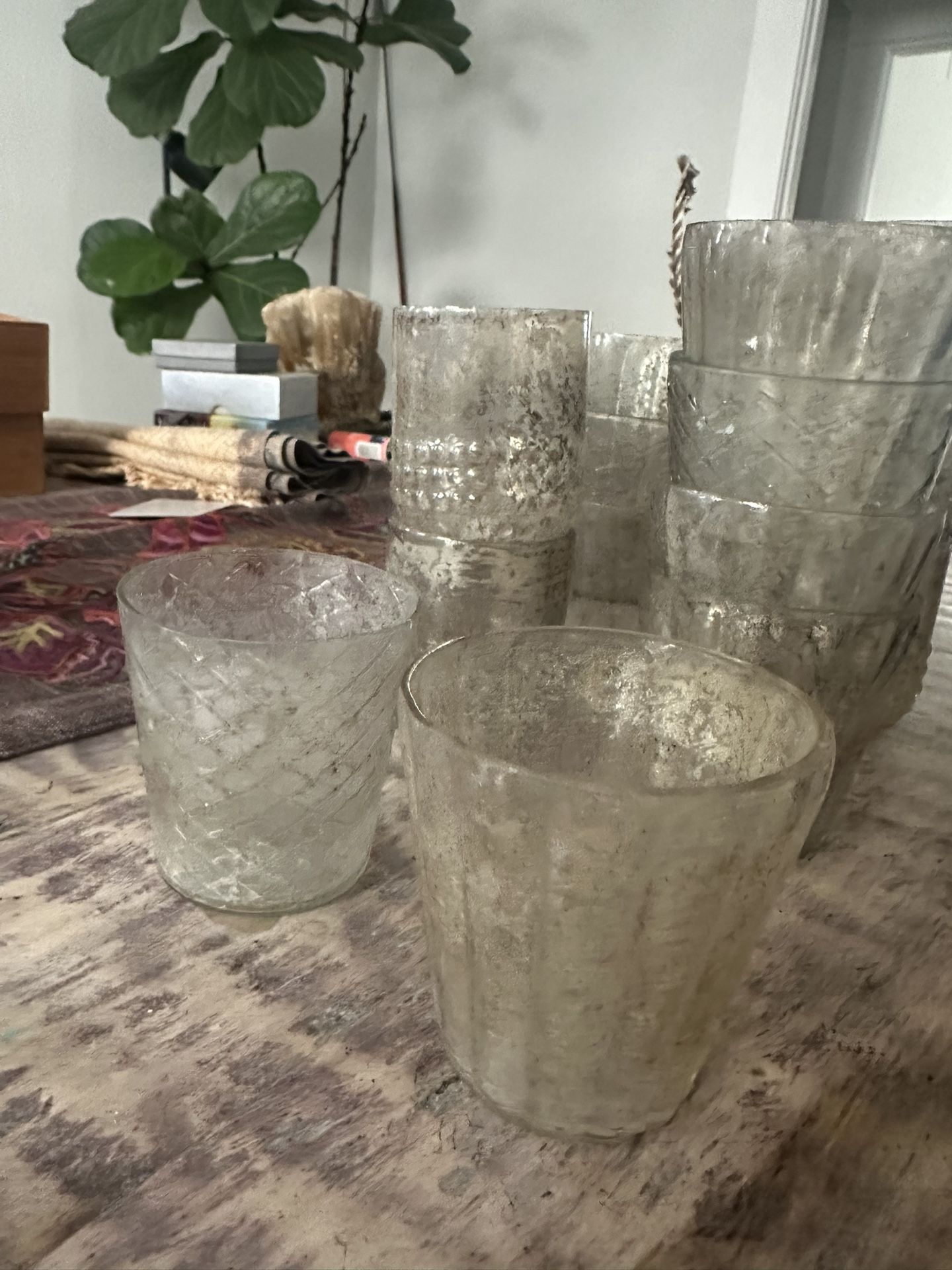 20 Small Vase/votives