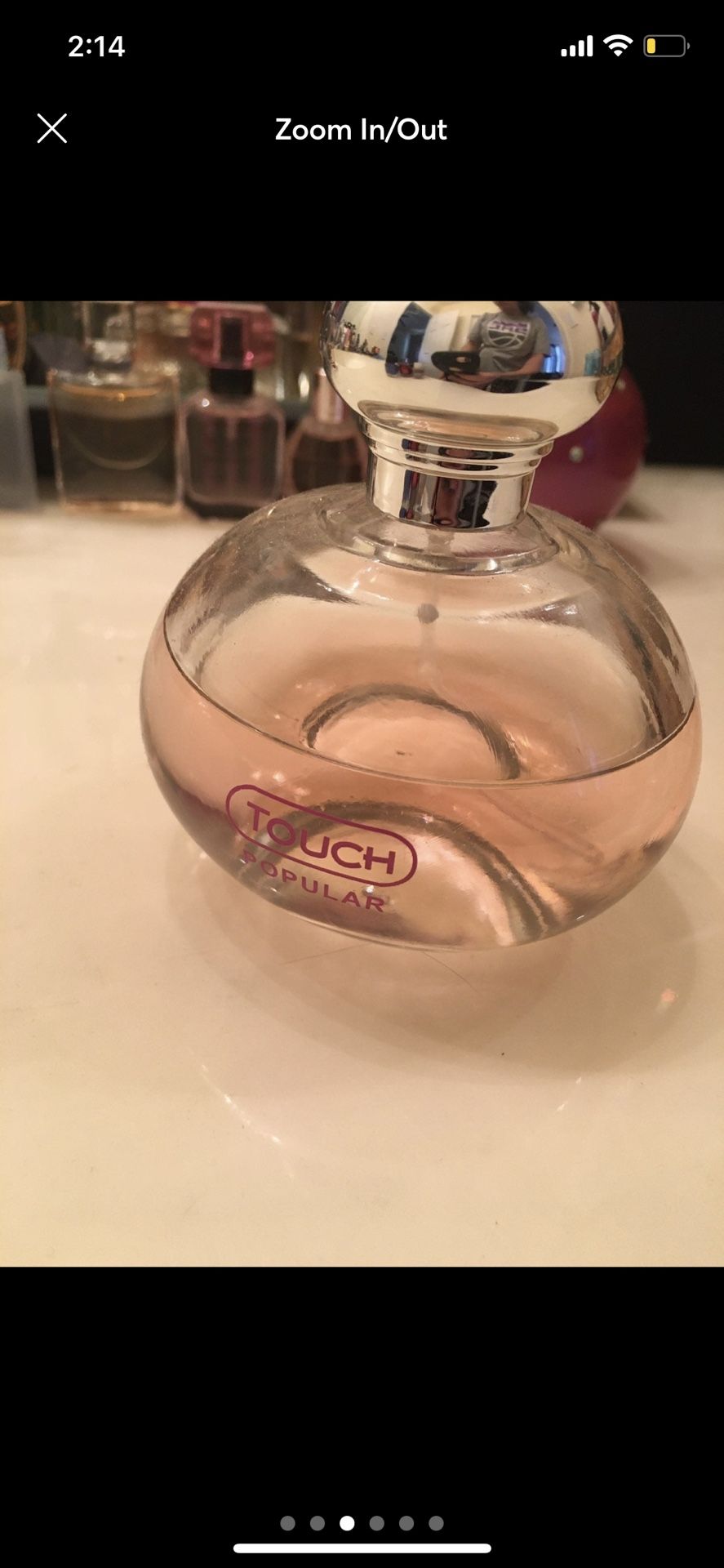 Touch popular perfume sale
