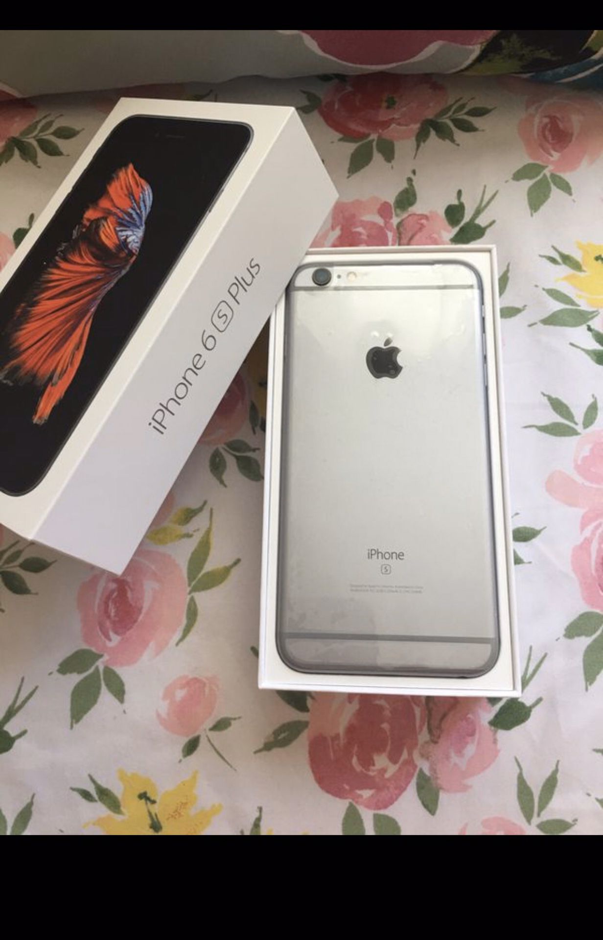 iphone 6s plus for cricket only! 35GB