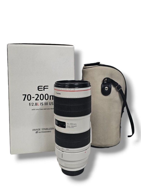 Canon EF 70-200mm 2.8 Is III Telephoto Lens