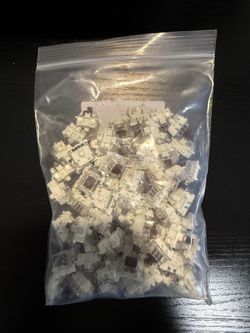 Gateron Brown switches - 2 sets of 87