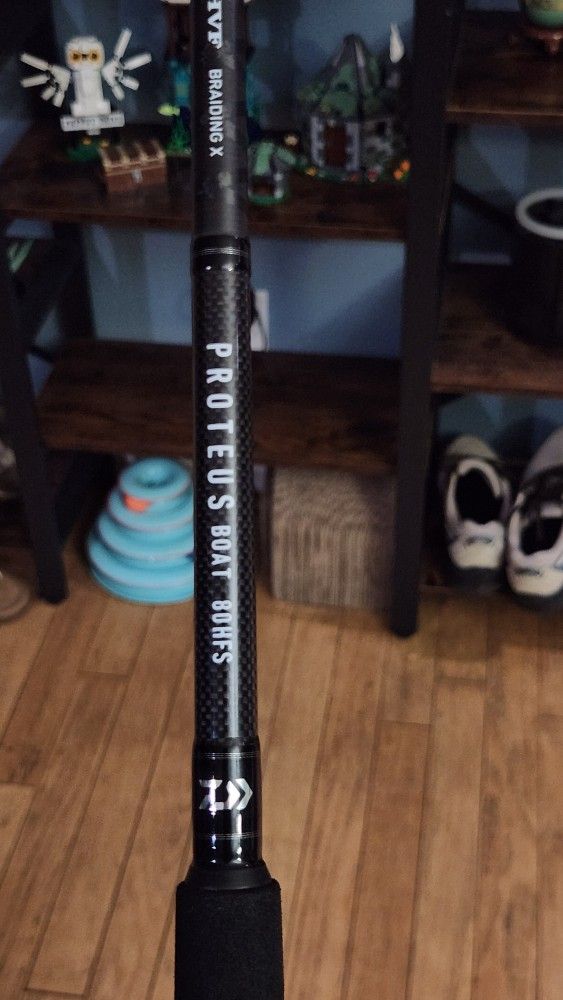 Daiwa Proteus Boat 80HFS 8ft Spinning Rod