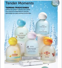 Jafra Colonias Tender Moments