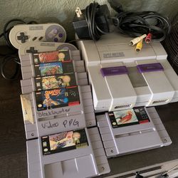 Super Nintendo Bundle 
