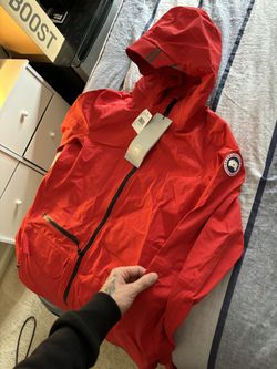 Canada Goose W Rain Jacket