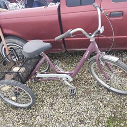 iZip Tristar Adult Trike, Black and red, 150 each