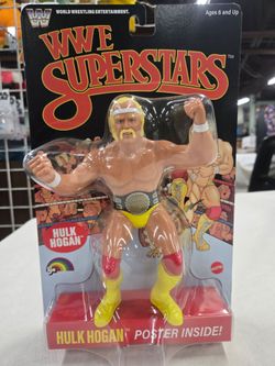 LJN WWE Superstars Hulk Hogan Black Chase