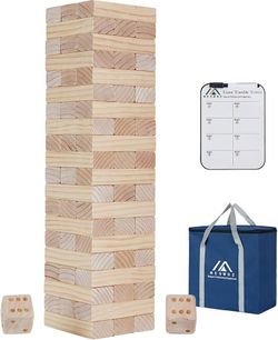 Giant tumble tower