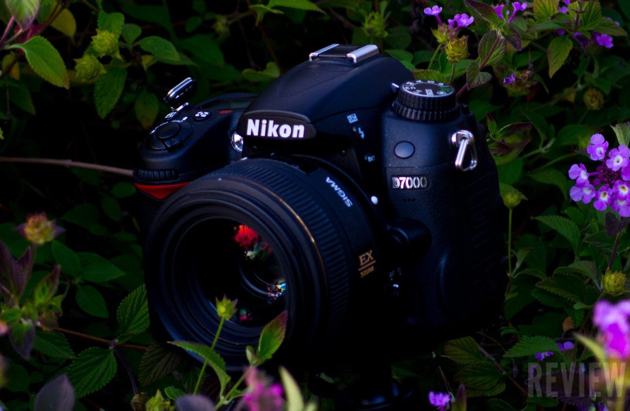 Nikon D7000 W/ Two Lenses