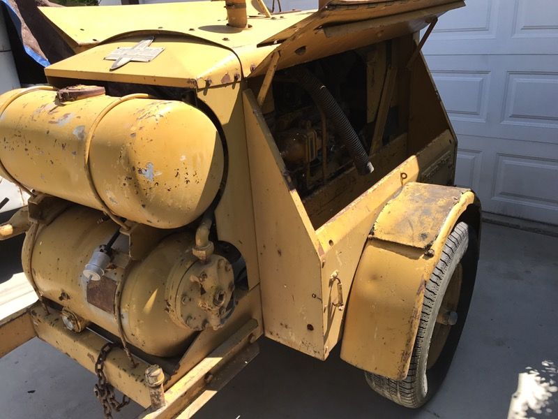 Ingersoll Rand Mobile Air 85 Gyro Flo Compressor
