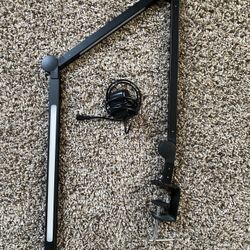 LED Desk Lamp With Clamp