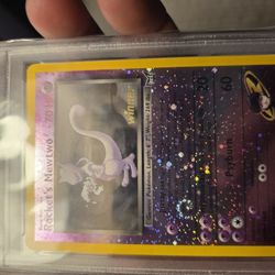 2003 P.M Best Of Game Rocket's  Mewtwo
