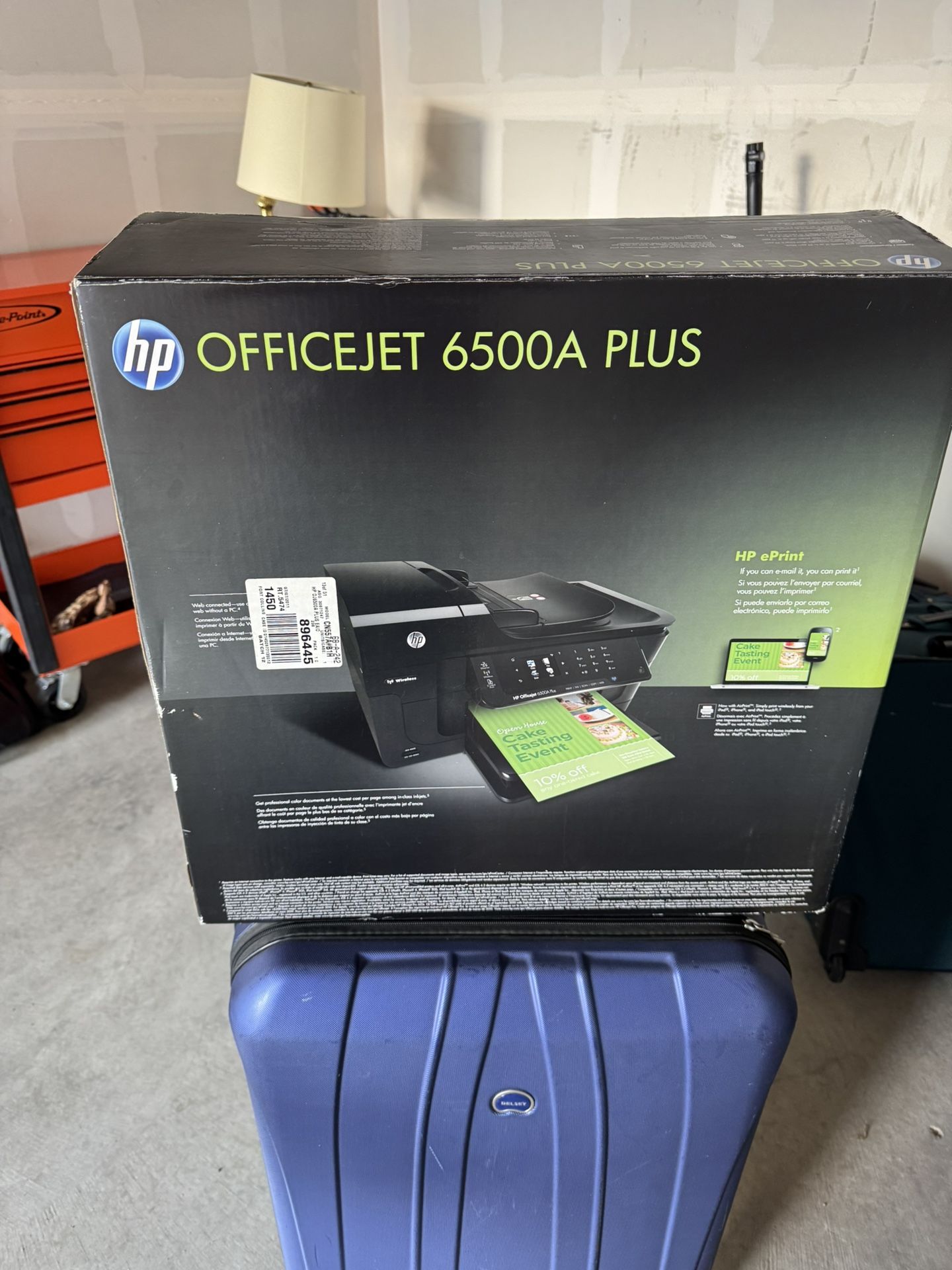 Hp Deskjet 6500A