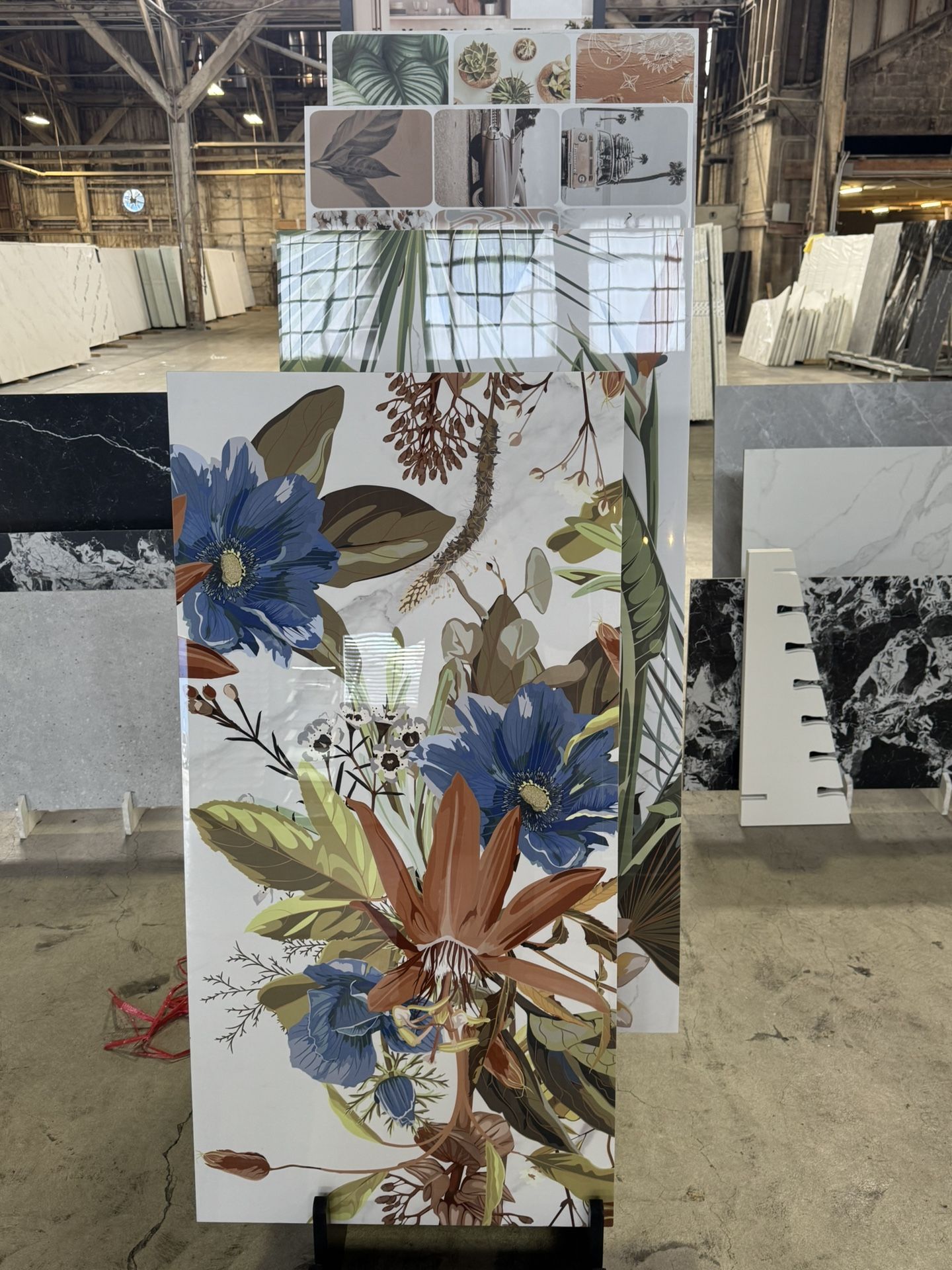 24 X 48 Large Format Decorative Porcelain Tiles