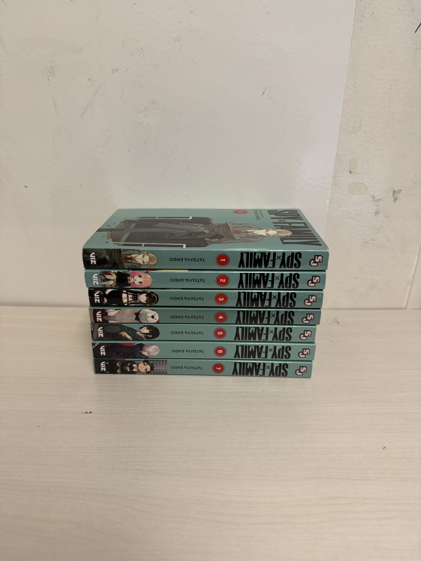 Spy X Family (1-7) Manga