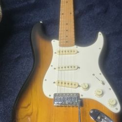 Fender Squier Strat Electric Guitar